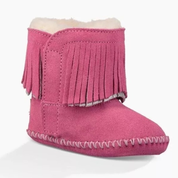 UGG Branyon Fringe Bootie - Picture 3 of 8